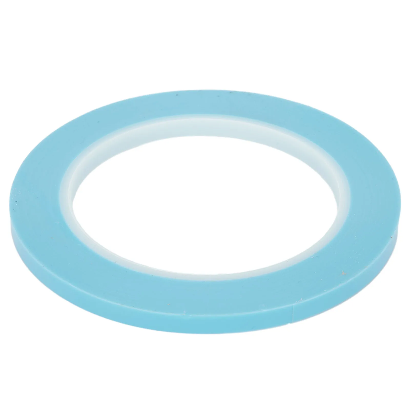 High Temp Vinyl Thin Fine Line Masking Tape Blue Painter Tape Automotive Car Painting For Curves Automobiles Maintenance