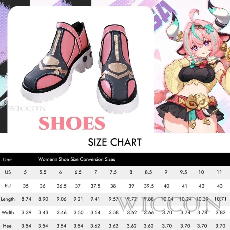 "Game Master" has influenced Valaessa's cosplay wigs and shoes, which are suitable for Halloween and Christmas parties.