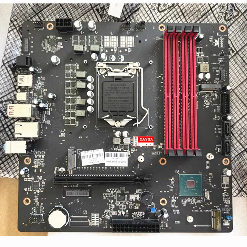 Z390 Gaming Motherboard L23867-602 002 348.0CS02.0011 18413-1 LGA115X L46079-001