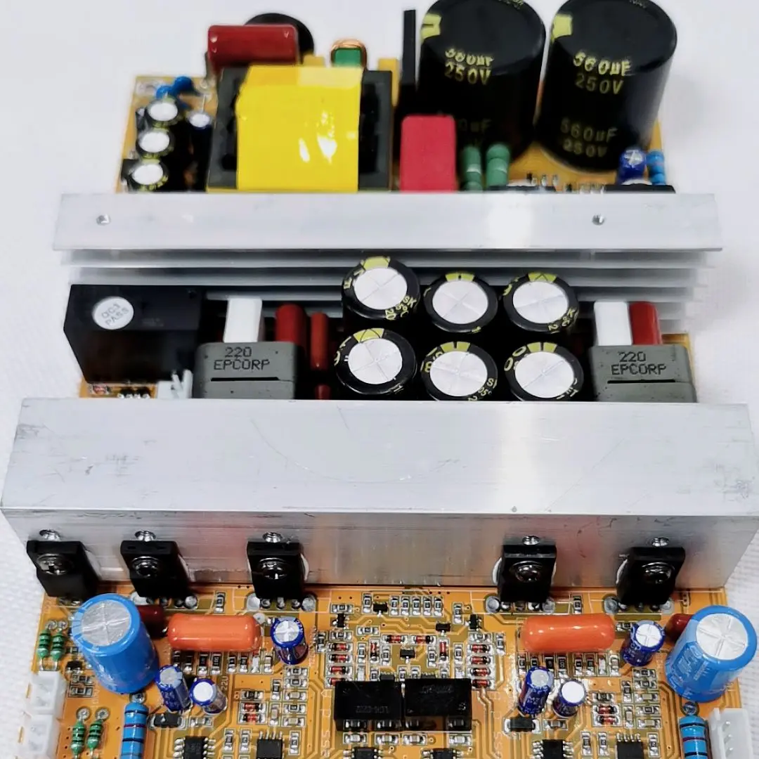 MiCWL Audio 2 Channel x  650W PCB Amplifier Inside for 2 Channel or 4 Channel Amplifier