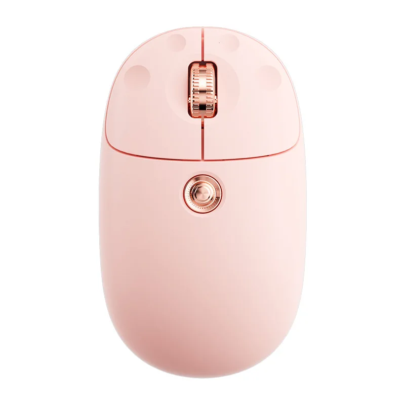 Tri-mode Mute Wireless Mouse Mini Cute Bluetooth Mouse Creative Cat Claw Design Mice for Laptop Tablet Universal Girls Gifts