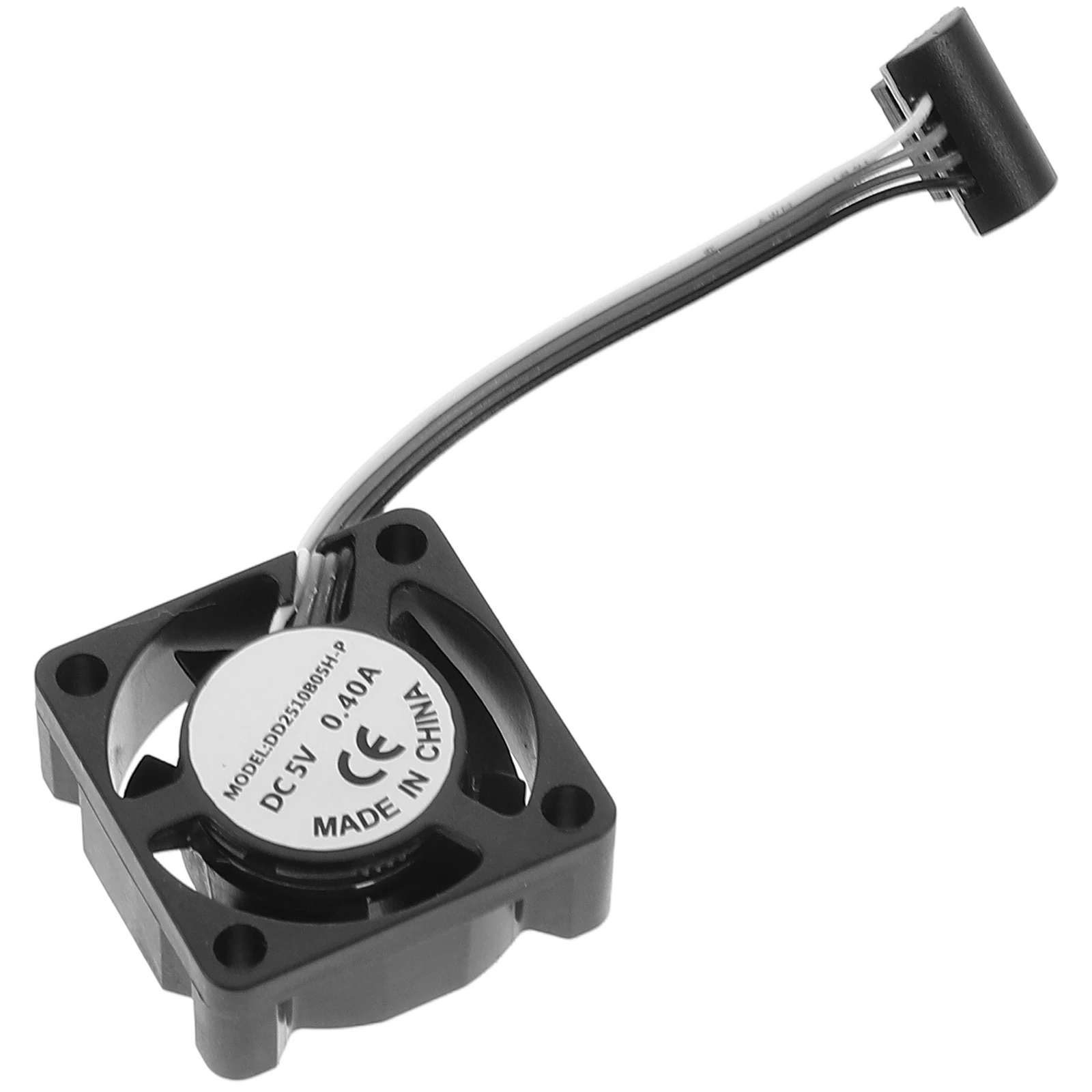 

Cooling Fan 2510 Electric Device Accessories 5V 0.2 Mini Printer Fan Quiet Efficient Plastic Lifespan Compatible Teaching
