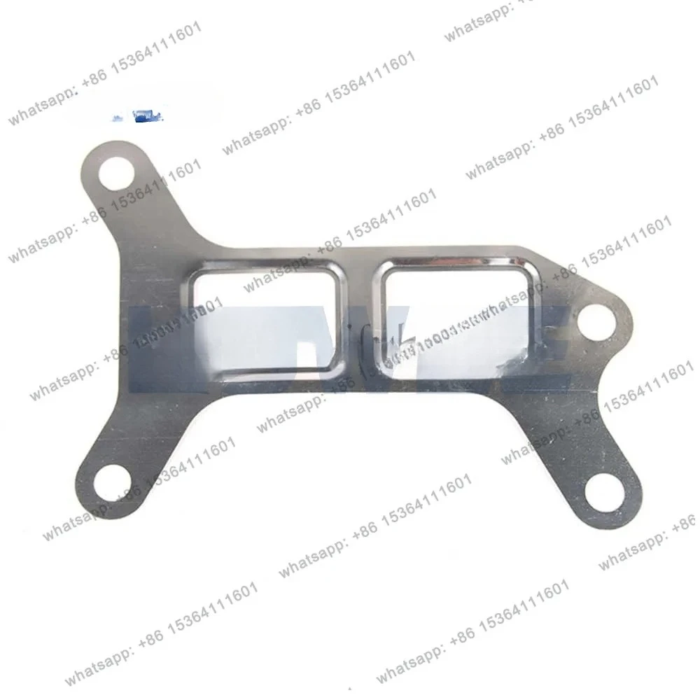 

Stainless iron EGR valve pad for pickup truck L200 1582A387