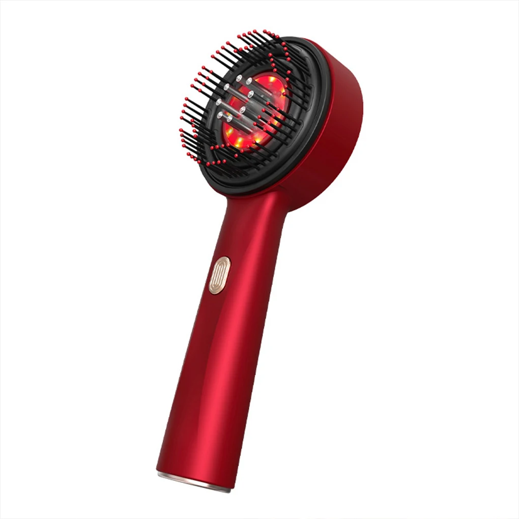 Hair Growth Massage Comb Truly Grasping And Kneading Scalp Brush Electric Vibration Massage Comb