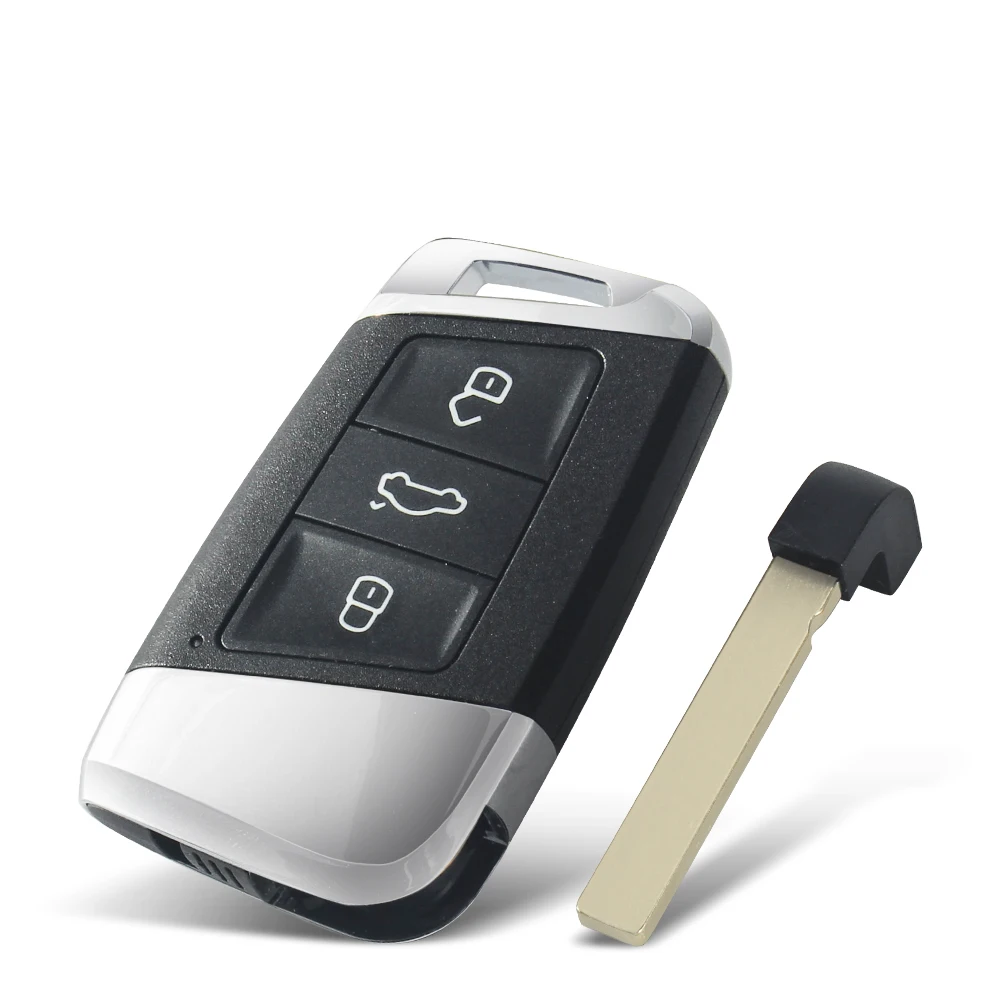 KEYYOU Smart Remote Key Shell For Volkswagen VW Passat B8 Arteon CC New Magotan B5 Jetta Skoda A7 Variant