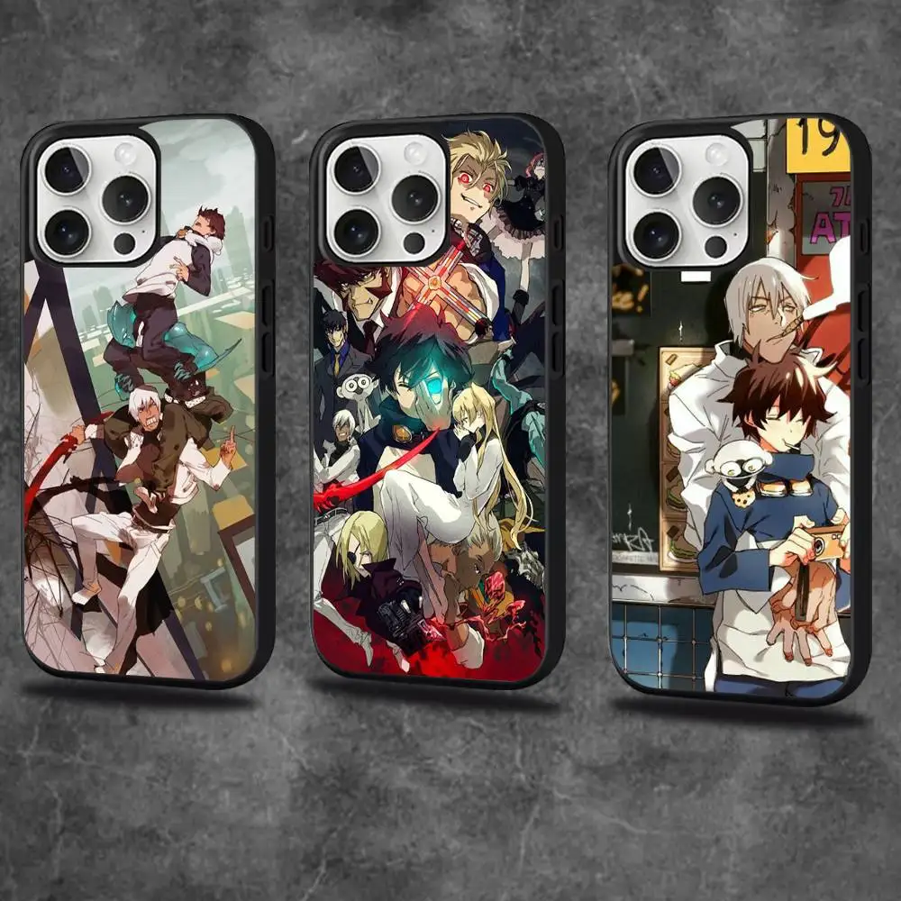 

Blood Blockade Battlefront Phone Case For iPhone 17,16,15,14,13,12,11,Pro,Max,Plus,Mini,SE4,E Magnetic Magsafe Wireless Charging