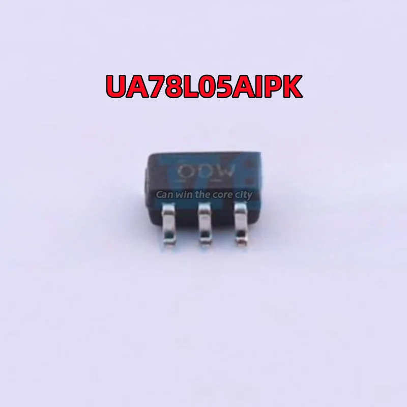 

100 PCS / LOT UA78L05AIPK UA78L05 screen screen J5 SOT89 30V input voltage positive voltage linear regulator