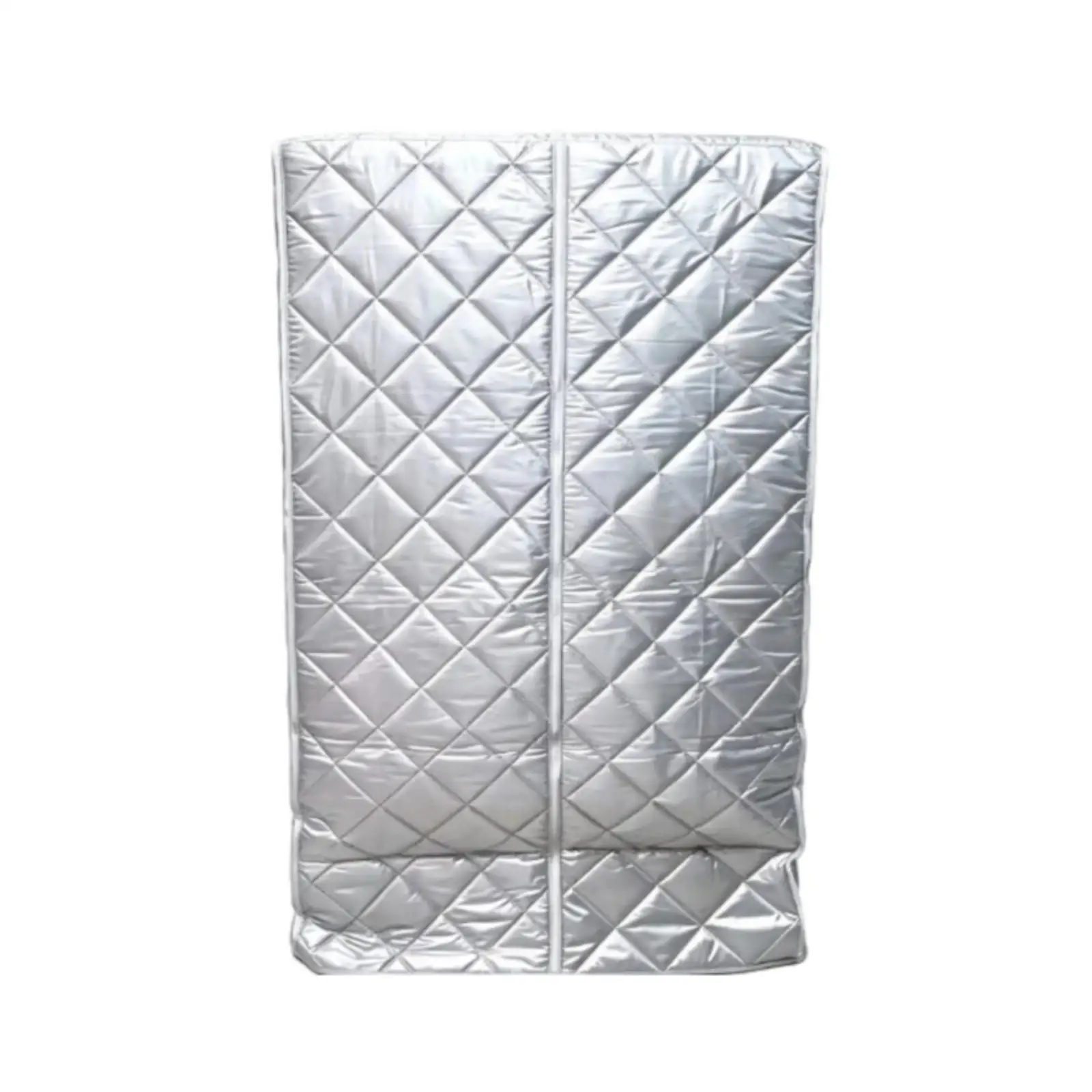 Quilted Pet Cage Cover with Front Curtain Warm Oxford Cloth Pet Cage Cover Waterproof Thick