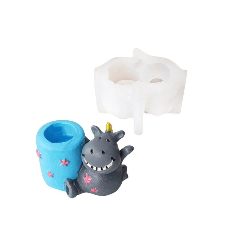 Multipurpose Sturdy Silicone Mold for Artisans Zebras Pattern Tent Decoration