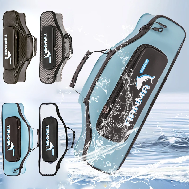 

Прозрачная сумка для рыбалки, большая коробка для рыбы, аксессуары для спортивных тренировок на открытом воздухе, ведро для плота, сумка для рыбалки, сумки на плечо с большим животом