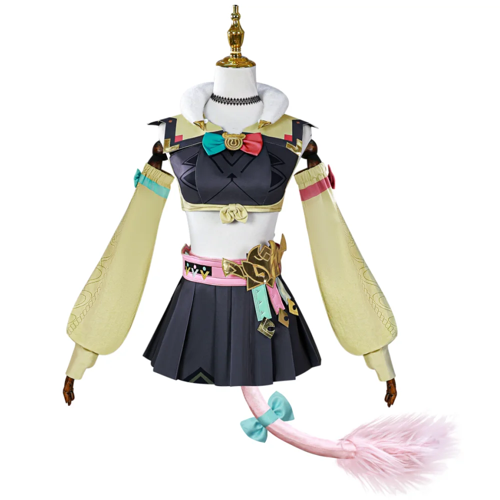 原神ヴァレサコスプレ衣装ウィッグ靴 - AliExpress 200000532