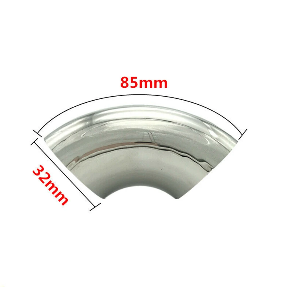 Stainless Steel Elbow Stainless Steel 304 Elbow Fitting for ideal for Repairing and Forming Pipes in for exhaust Systems
