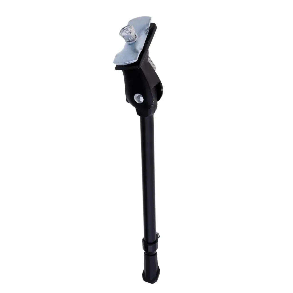 Durable Rear Side Kick Stand Adjustable Bicycle Prop Bike Stand Mountain Bike Support for Cycling Accessories 16 to 27 Inch