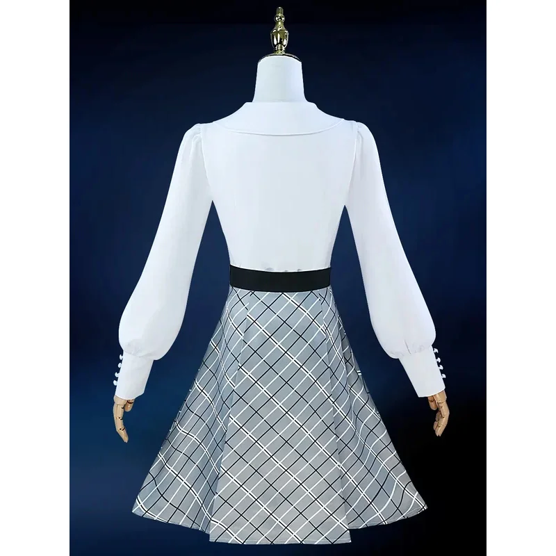 

dd12New BanG Dream MyGO Togawa Sakiko Anime Cosplay Costume Woman dress Clothes for Party Event Convention Hallo