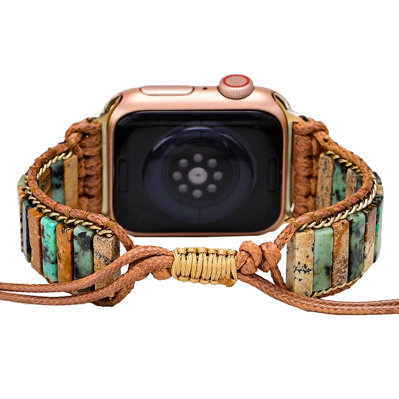 Bohemian Band Voor Apple Horloge Ultra 3 2 1 49mm 45mm 41mm 42mm 40mm 46mm 44mm Vrouwen Sieraden Armband Voor iWatch 11 10 9 8 7 SE 3