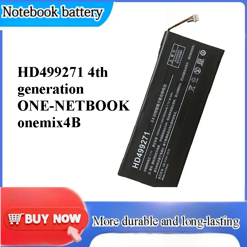 [NEW] for No.1 HD499271 Battery for ONE-NETBOOK onemix4B Platinum Version 4th Generation Laptop Power