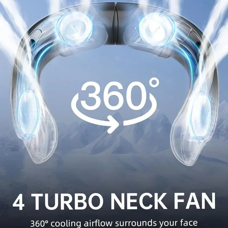 Thumbnail 4 - #8 Top 50 Wearable Neck Fans Worth Buying In 2026