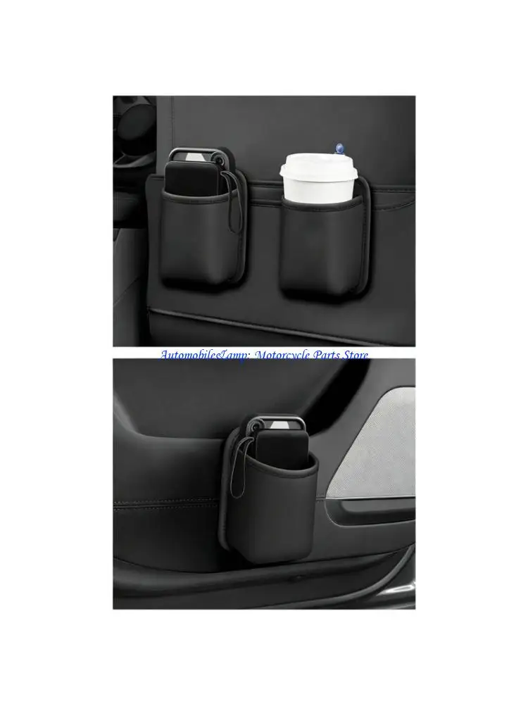 H7BD Open Top Car Door Cup Bin for Bottle and Small Carry Item Use