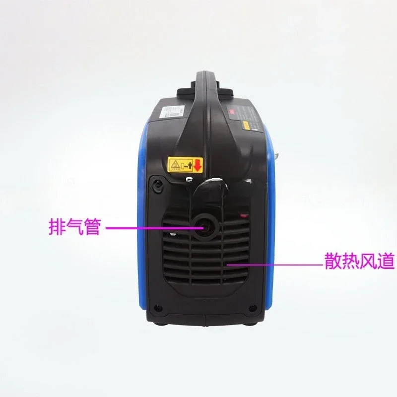 Electric Car Unlimited Endurance Universal Portable Generator Mute Installation-Free Gasoline Engine High Power