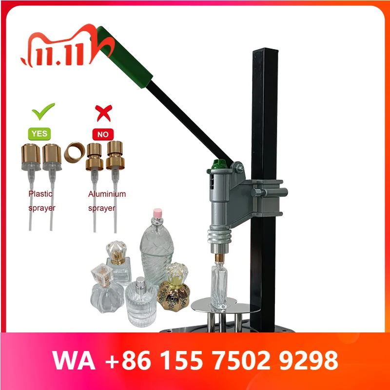 XS02 sour manufacturer manual peume crimping crimping hine collar capping bottle crimping hine