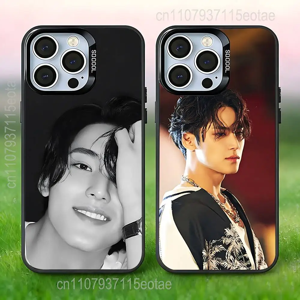 

SINGER M-Mingyu M-Maestr Phone Case For iPhone 17,16,15,14,13,12,11,Pro,XS,Max,Plus,Mini,SE4,E Black Matte Shockproof Cover
