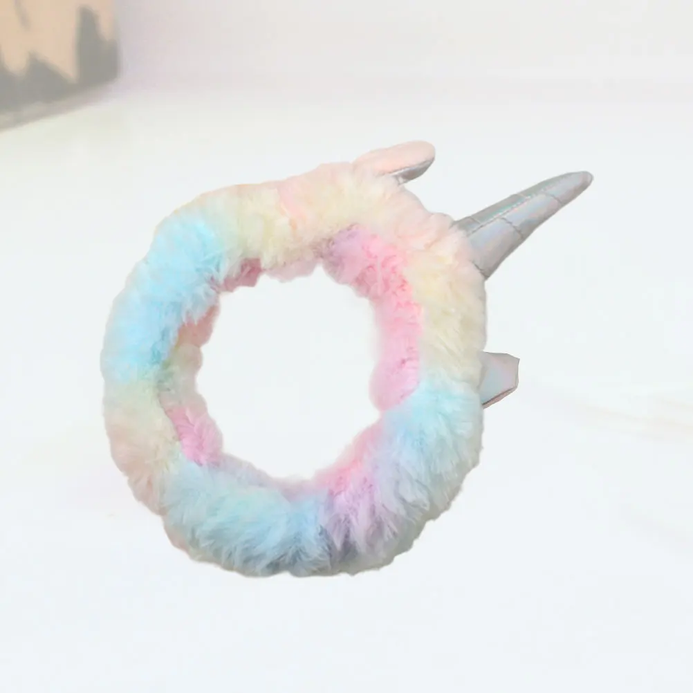 

Girl Unicorn Headband Headbands Embellished Hair Accessories for Girls Bow Women Ribbons