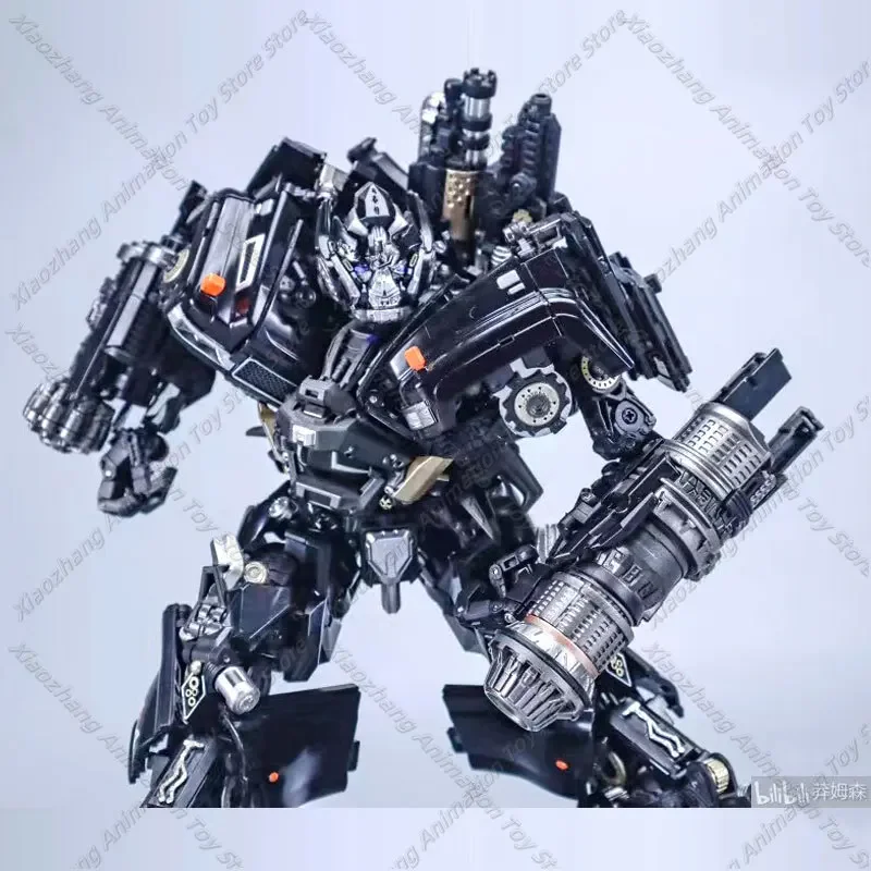 IN STOCK WJ WEIJIANG Transformation Black Apple M06 MPM06 M-06 Ironhide Enlarged Version Metal Action Figure