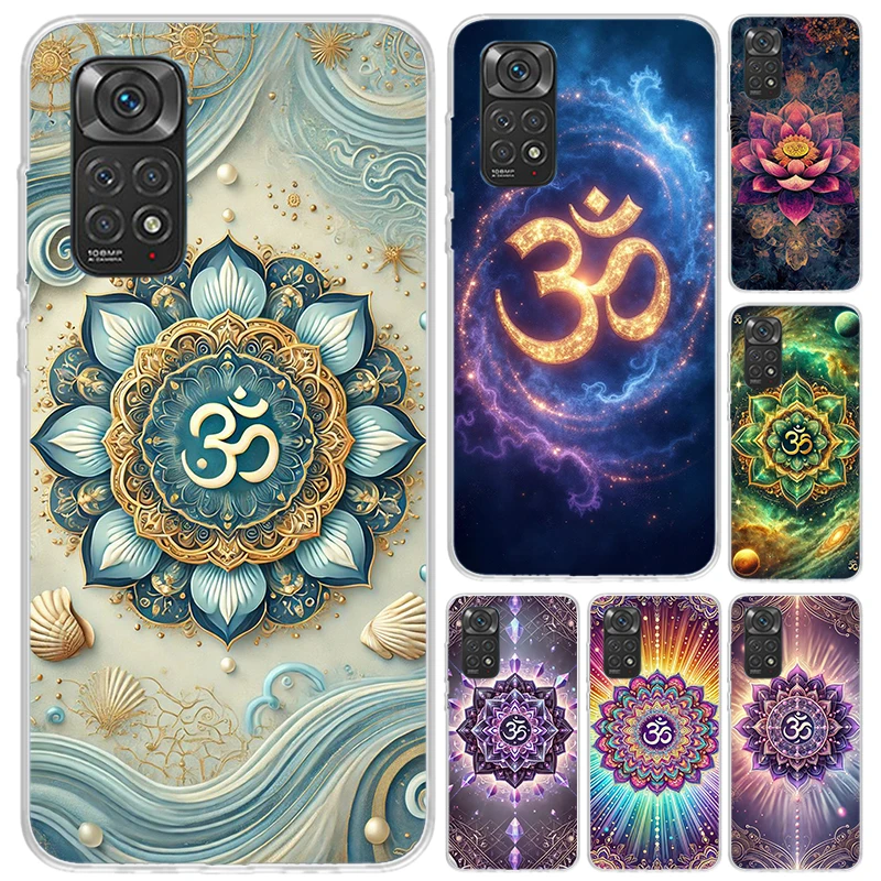 Phone Cases Shein - Capa de Telefone Mandala Chakra Insist