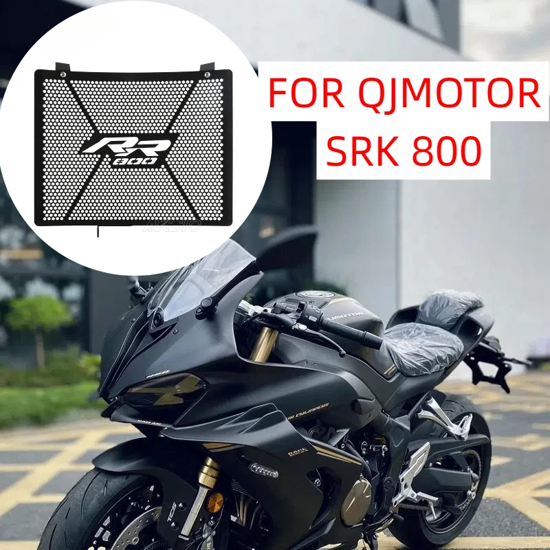 

FOR QJMOTOR SRK 800 SRK 600RS SRK800 800RR SRK600 CNC Motorcycles Radiator Guard Grille Grill Cover Accessories Protection
