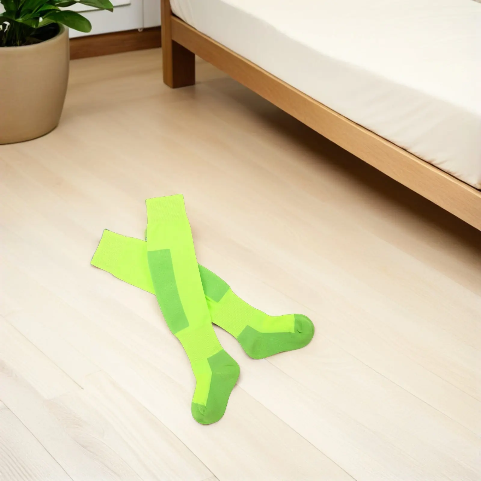 

1 пара спортивных носков для фехтования, хлопковые, толстые, до колена, размер 14-35, выше колена, для тренировок, для молодежи и подростков