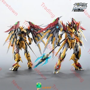 BAIQI BAI QI MODEL MOTED ANIME KIT Hochwertiger Roboter, Actionfigur, Geschenk aus der Spielzeugkollektion, MG 1: 100, auf Lagerbestand 6 Hauptverkäufe BEINIIQI - №4