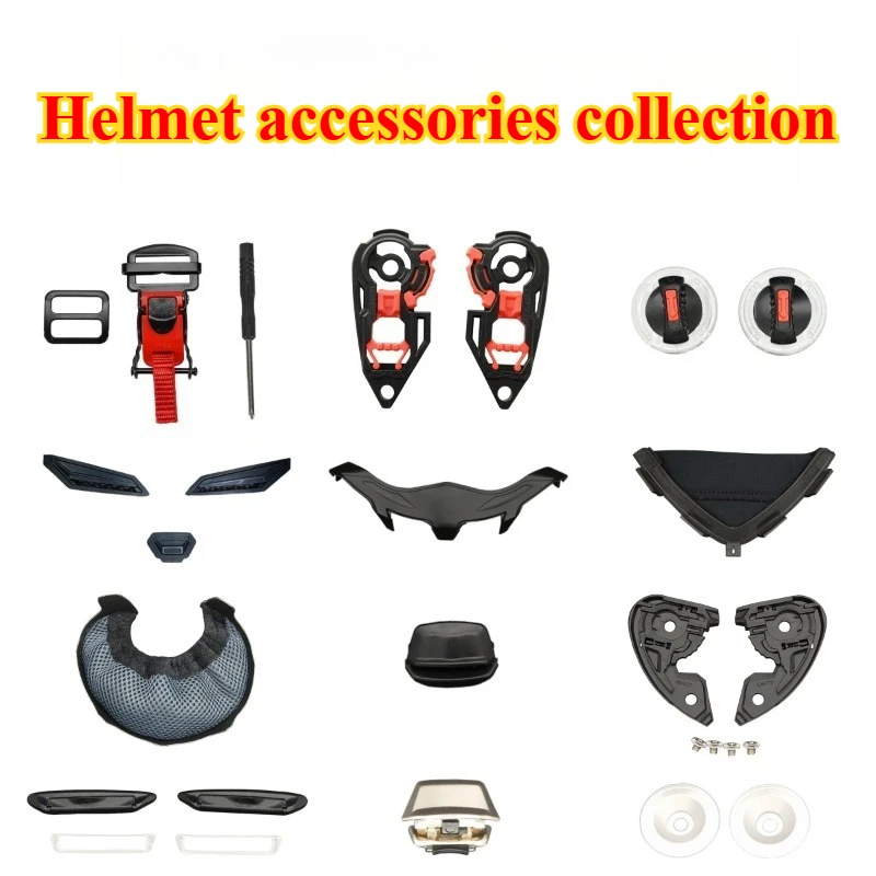 Helmet Accessories Suitable for K1,K5,PISTA,RX7X,Rpha,TT,X14,Z8,320,IC04 Lens Base Replacement Spare Part