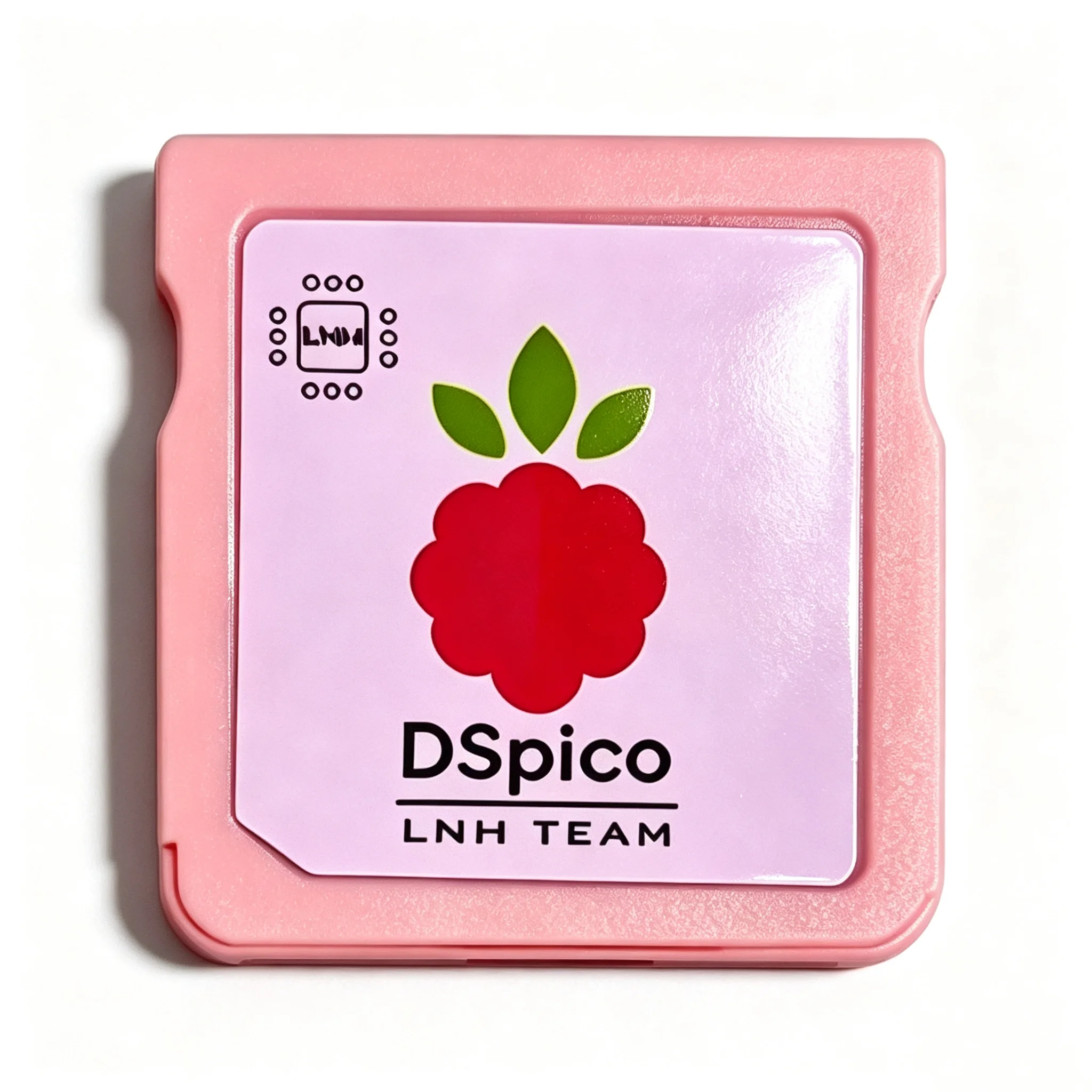 New DSpico Game Reader Cart Injection Molded Pink Case with RP2040 MCU DS Mode & Pico Launcher For NDS NDSL DSi 3DS Console