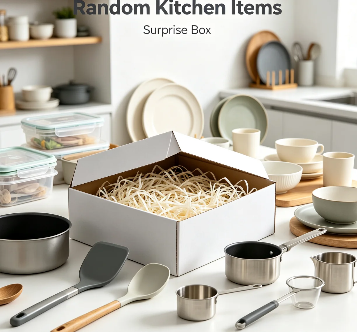 Случайный набор кухонной посуд – обзор и цена Kitchen Gadgets Usa