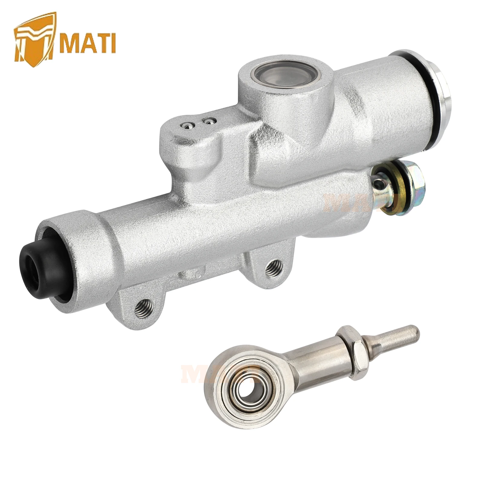 Rear Brake Master Cylinder Compatible with K-T-M 125 144 150 200 250 300 350 400 450 500 505 525 530 540 560 SX SXF SMR SXS EXC