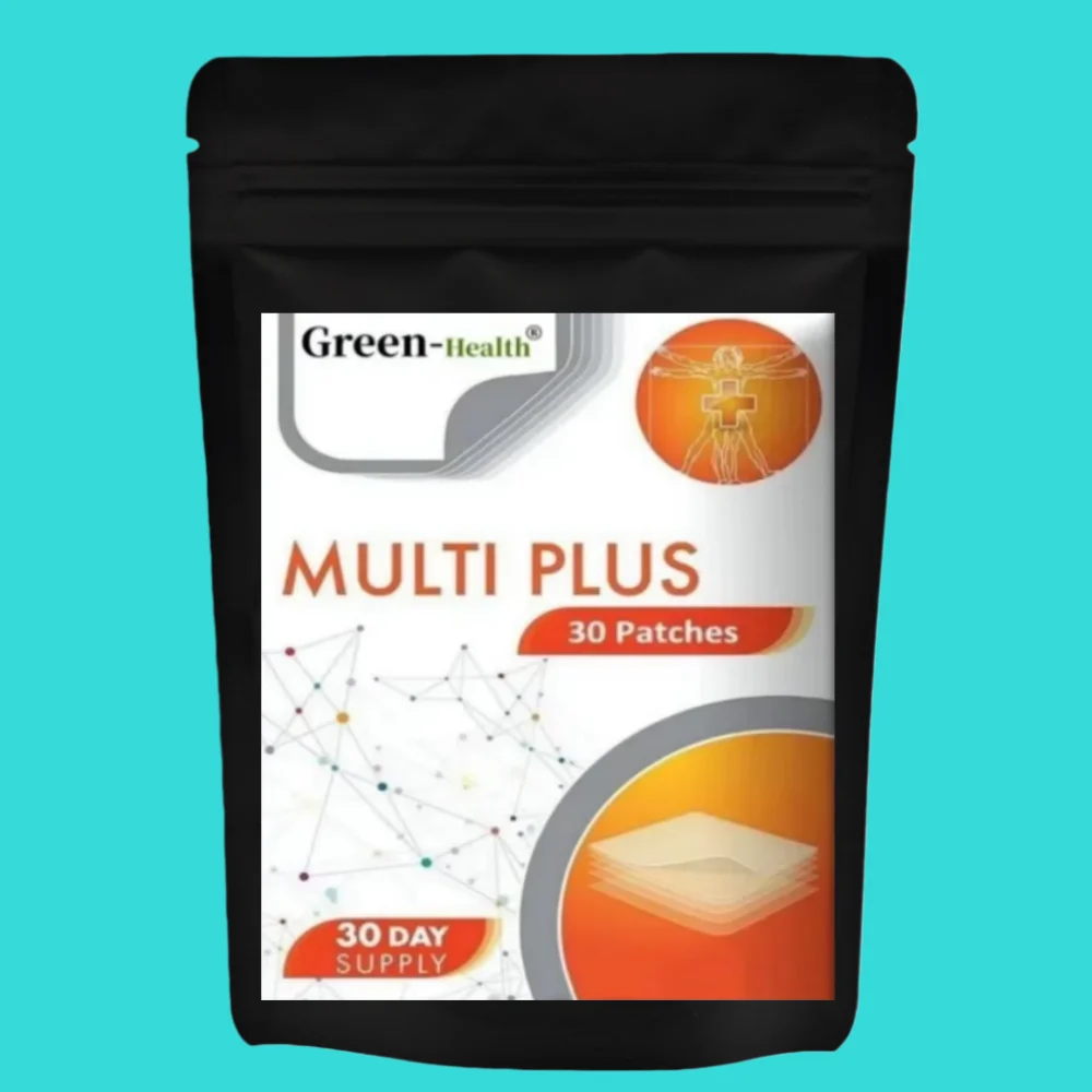 

Транспьютерные пластыри Multivitamin Plus — 30 пластырей, поставка на одну месяц