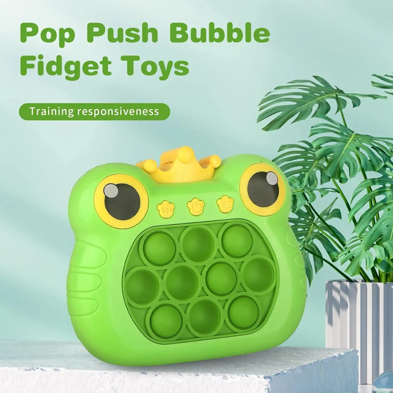 وحدة تحكم ألعاب الدفع السريع الإلكترونية المطورة مع شاشة عرض LED مناسبة لألعاب تململ الكبار والأطفال في عيد الميلاد