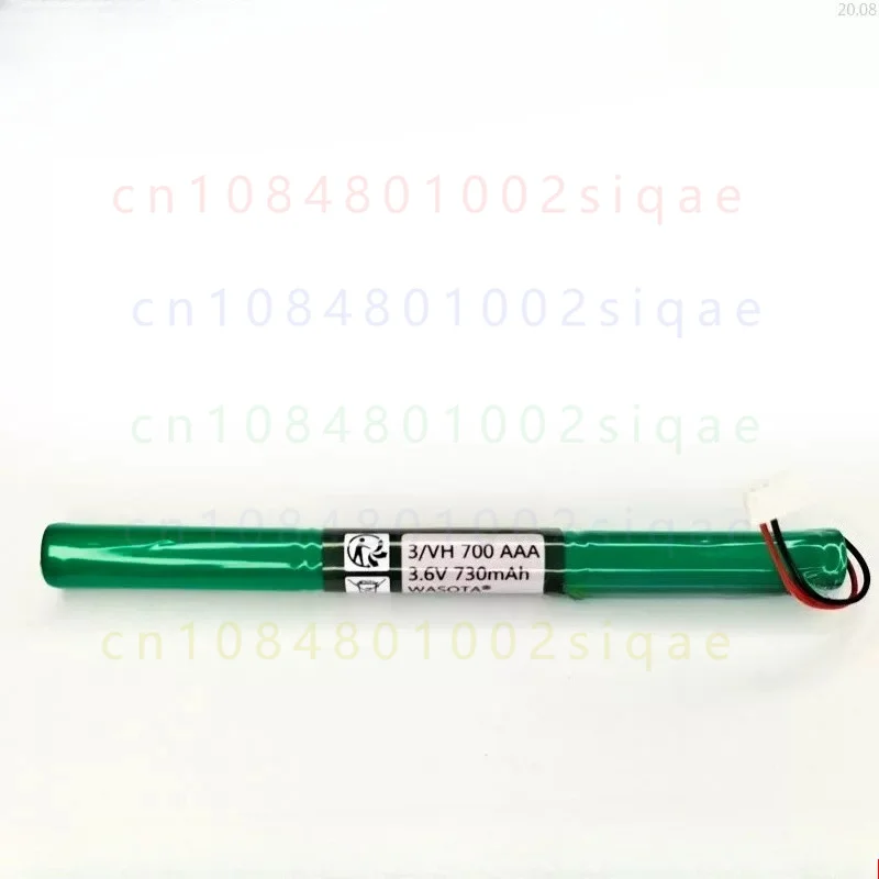 1PCS FOR COHN 3/VH 700 AAA 3.6V 730mAh Long Strip Rechargeable Battery Pack