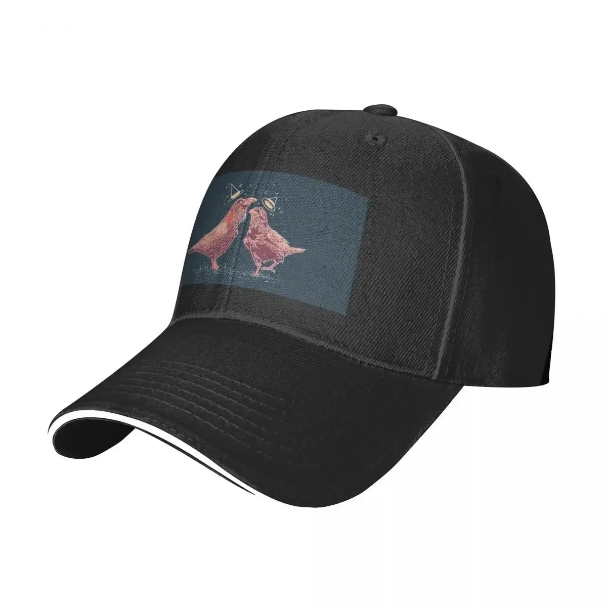 Coven of Crows Baseball Cap Designer Hat sailor cap for men tea Hat Female Men's