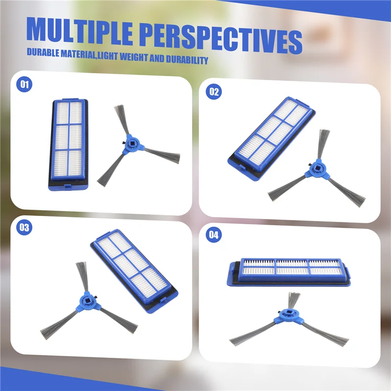 A55X-For Eufy Robovac G10 G30 Hybrid 11S Max Replacement Parts Filter Side Brush Robotic Vacuum Cleaner Accessories