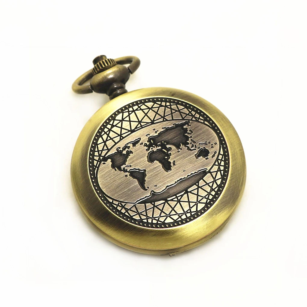 

Outdoor Flip-open Pocket Watch Hollow Zinc Alloy Vintage Handheld Hollow Compasses Camping Tourism Mountaineering