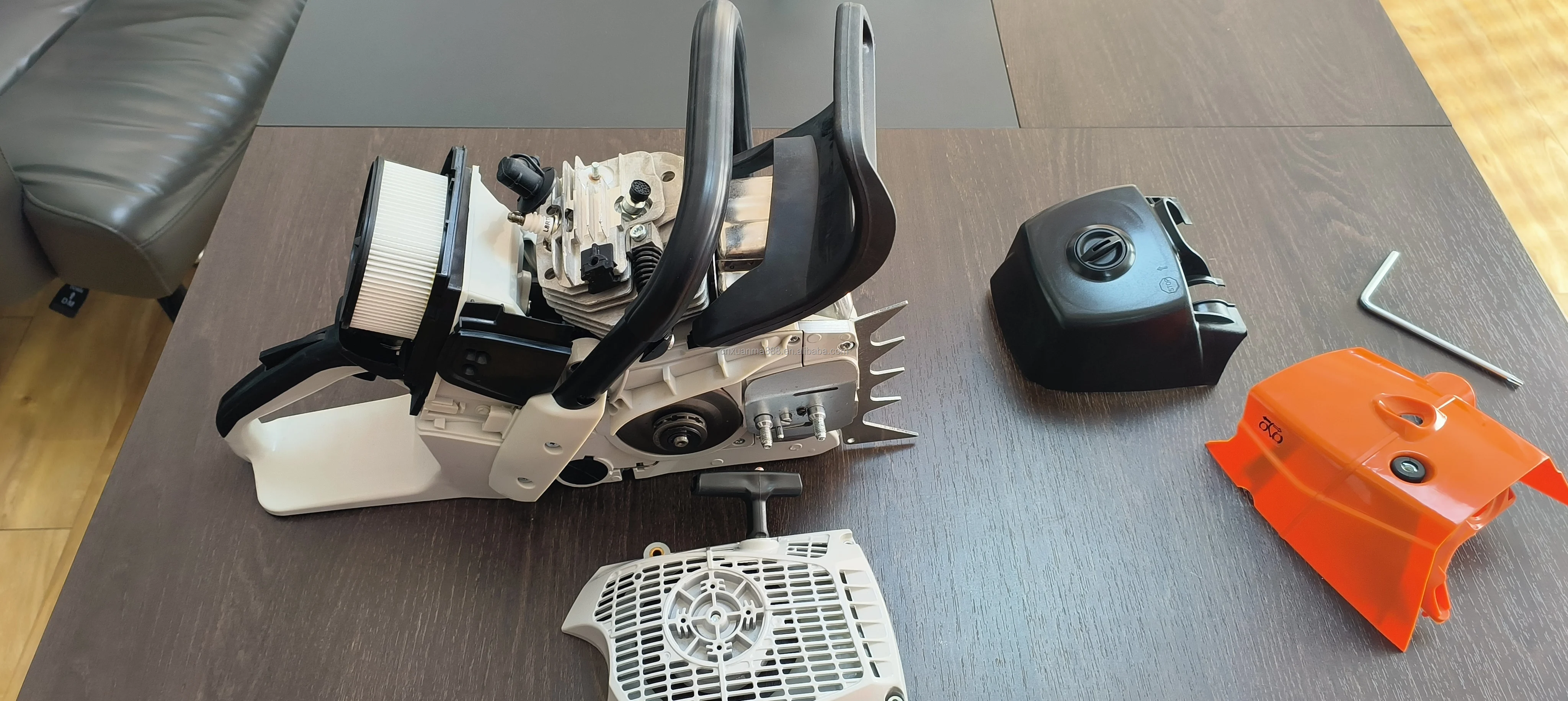 

STIH MS661 MS651 Цепная пила Фрезерный станок для резки древесины Бензопила Бензиновая цепная пила 661 651