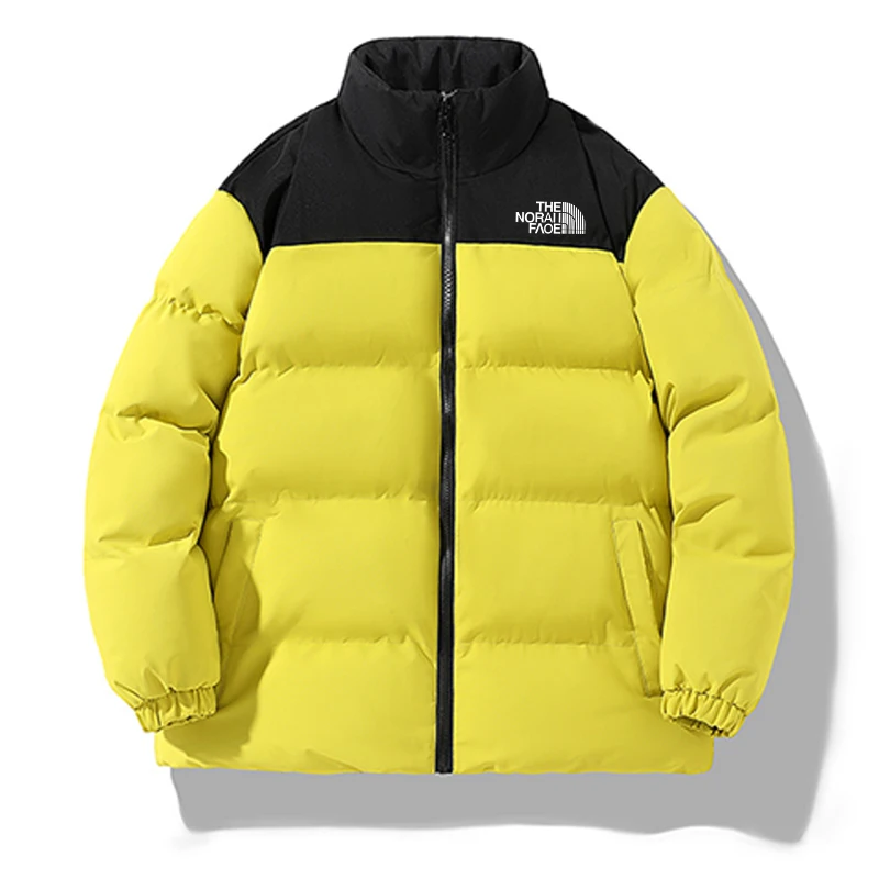 Jaqueta masculina de algodão para inverno, casaco à prova de vento, à prova d\'água, quente e resistente ao frio, para viagem, acampamento, roupas
