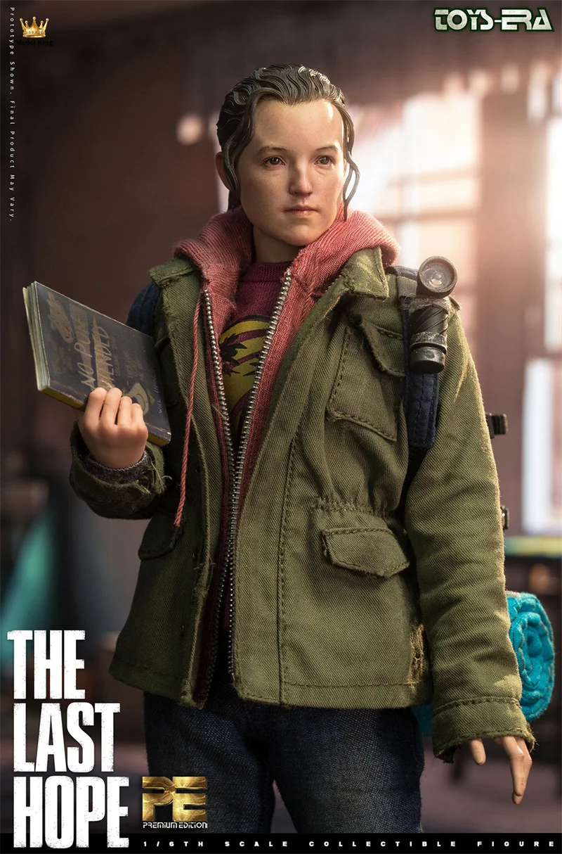 Collectible TOYS ERA PE016 1/6 Scale The Last Hope Resident Ellie With Weapon Full Set For 12'' Action Figure Body Model Toys