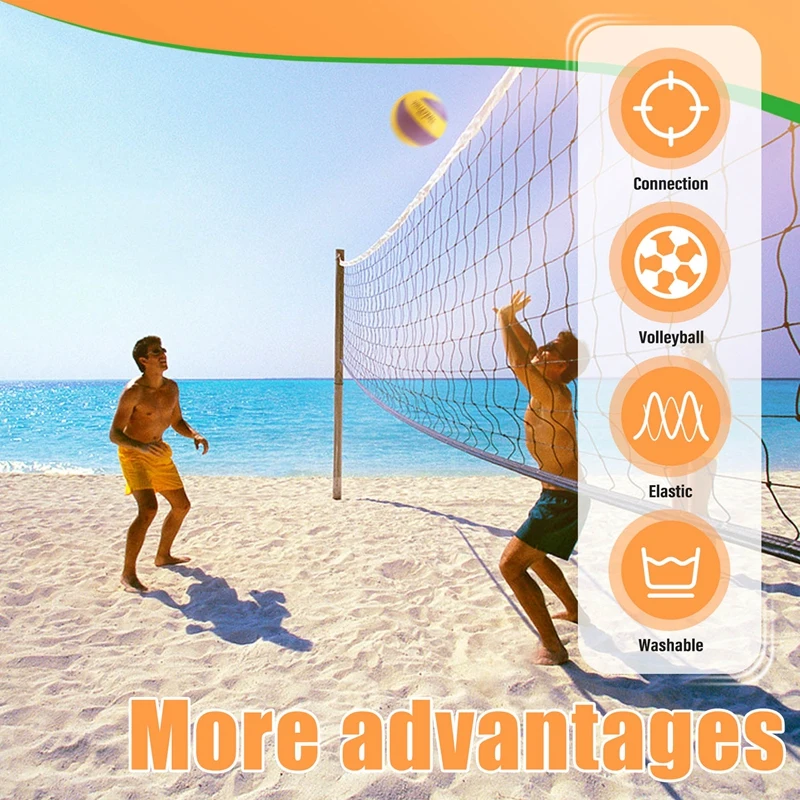 Size 5 Professional Volleyball Volleyballs Competition Training Volleyball Outdoor Game Camping Beach Volleyball