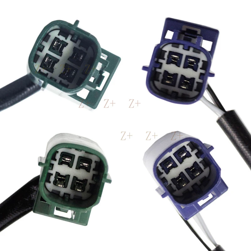 Z+  4pcs Upstream  Downstream For 2003 Nissan Pathfinder V6 3.5L O2 Oxygen Sensor