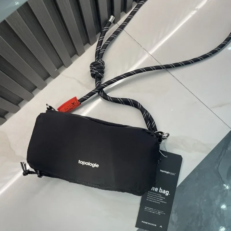 Tas selempang olahraga anti air Topologie 2025, unik dan serbaguna, tas bantal selempang dan ketiak