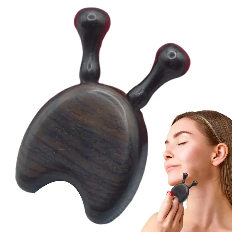 Muscle Scraper Tool Wood Muscle Scraping Tool Finger Massager Innovative Massage Tool Scraper Tool Massage For Daily Self-Care