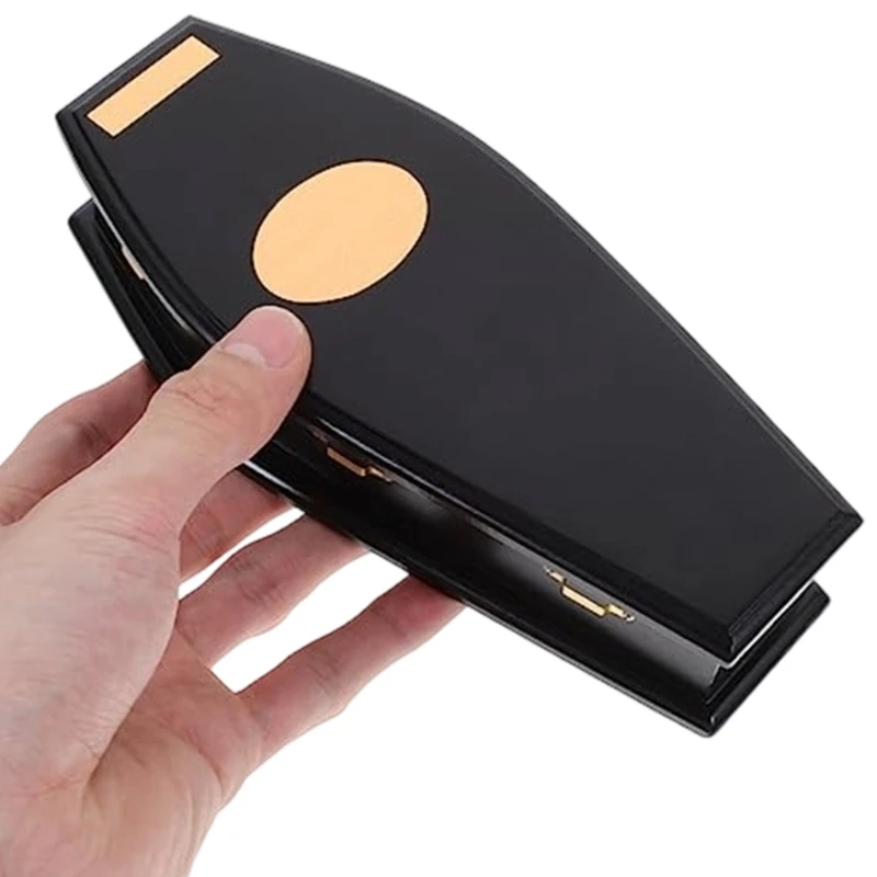 artística en miniatura ataúd, modelo para casa muñecas 1/12, accesorios exhibición escena, 15UB