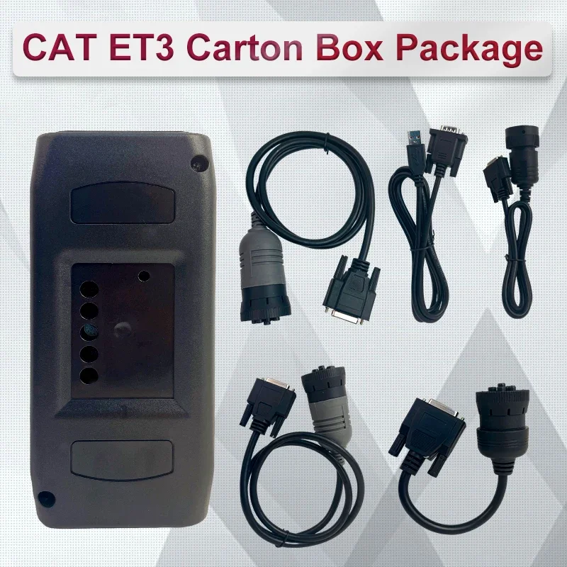 Diagnostic Tool for Caterpillar CAT Truck Excavator CAT ET4 CAT ET3 Truck Diagnostic Tool V2019